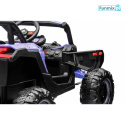 Buggy ATV Defend 4x4 4X35W pojazd na akumulator licencja kuromi ekoskóra