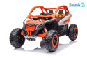 Buggy Can-am RS 4X4 Auto na akumulator dla dzieci ekoskóra EVA LED