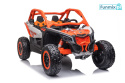 Buggy Can-am RS 4X4 Auto na akumulator dla dzieci ekoskóra EVA LED