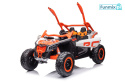 Buggy Can-am RS 4X4 Auto na akumulator dla dzieci ekoskóra EVA LED