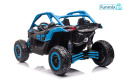 Buggy Can-am RS 4X4 Auto na akumulator dla dzieci ekoskóra EVA LED