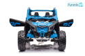 Buggy Can-am RS 4X4 Auto na akumulator dla dzieci ekoskóra EVA LED