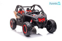 Buggy Can-am RS 4X4 Auto na akumulator dla dzieci ekoskóra EVA LED