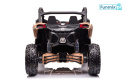 Buggy Can-am RS 4X4 Auto na akumulator dla dzieci ekoskóra EVA LED