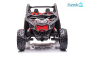 Buggy Can-am RS 4X4 Auto na akumulator dla dzieci ekoskóra EVA LED