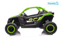 Buggy Can-am RS 4X4 Auto na akumulator dla dzieci ekoskóra EVA LED