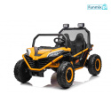 Buggy Faster na akumulator pojazd 2x150W ekoskóra Bluetooth EVA LED