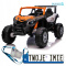 Buggy UTV x3 off-road pojazd 4X200W koła EVA Bluetooth ekoskóra USB MP3