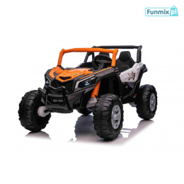 Buggy UTV x3 off-road pojazd 4X200W koła EVA Bluetooth ekoskóra USB MP3