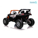 Buggy UTV x3 off-road pojazd 4X200W koła EVA Bluetooth ekoskóra USB MP3