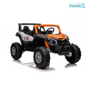 Buggy UTV x3 off-road pojazd 4X200W koła EVA Bluetooth ekoskóra USB MP3