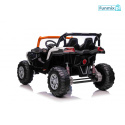 Buggy UTV x3 off-road pojazd 4X200W koła EVA Bluetooth ekoskóra USB MP3