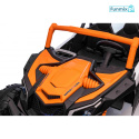 Buggy UTV x3 off-road pojazd 4X200W koła EVA Bluetooth ekoskóra USB MP3