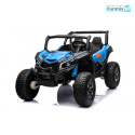 Buggy UTV x3 off-road pojazd 4X200W koła EVA Bluetooth ekoskóra USB MP3