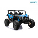 Buggy UTV x3 off-road pojazd 4X200W koła EVA Bluetooth ekoskóra USB MP3