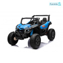 Buggy UTV x3 off-road pojazd 4X200W koła EVA Bluetooth ekoskóra USB MP3