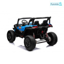 Buggy UTV x3 off-road pojazd 4X200W koła EVA Bluetooth ekoskóra USB MP3