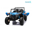 Buggy UTV x3 off-road pojazd 4X200W koła EVA Bluetooth ekoskóra USB MP3