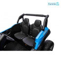 Buggy UTV x3 off-road pojazd 4X200W koła EVA Bluetooth ekoskóra USB MP3