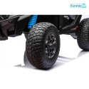 Buggy UTV x3 off-road pojazd 4X200W koła EVA Bluetooth ekoskóra USB MP3