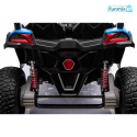 Buggy UTV x3 off-road pojazd 4X200W koła EVA Bluetooth ekoskóra USB MP3