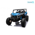 Buggy UTV x3 off-road pojazd 4X200W koła EVA Bluetooth ekoskóra USB MP3