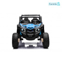 Buggy UTV x3 off-road pojazd 4X200W koła EVA Bluetooth ekoskóra USB MP3