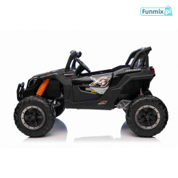 Buggy UTV x3 off-road pojazd 4X200W koła EVA Bluetooth ekoskóra USB MP3