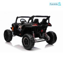 Buggy UTV x3 off-road pojazd 4X200W koła EVA Bluetooth ekoskóra USB MP3