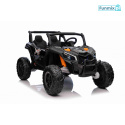 Buggy UTV x3 off-road pojazd 4X200W koła EVA Bluetooth ekoskóra USB MP3