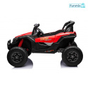 Buggy UTV x3 off-road pojazd 4X200W koła EVA Bluetooth ekoskóra USB MP3