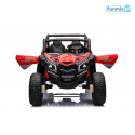 Buggy UTV x3 off-road pojazd 4X200W koła EVA Bluetooth ekoskóra USB MP3