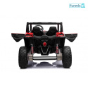 Buggy UTV x3 off-road pojazd 4X200W koła EVA Bluetooth ekoskóra USB MP3