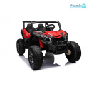 Buggy UTV x3 off-road pojazd 4X200W koła EVA Bluetooth ekoskóra USB MP3