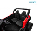 Buggy UTV x3 off-road pojazd 4X200W koła EVA Bluetooth ekoskóra USB MP3