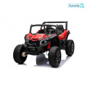 Buggy UTV x3 off-road pojazd 4X200W koła EVA Bluetooth ekoskóra USB MP3