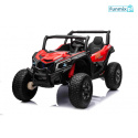 Buggy UTV x3 off-road pojazd 4X200W koła EVA Bluetooth ekoskóra USB MP3