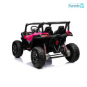 Buggy UTV x3 off-road pojazd 4X200W koła EVA Bluetooth ekoskóra USB MP3