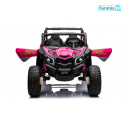 Buggy UTV x3 off-road pojazd 4X200W koła EVA Bluetooth ekoskóra USB MP3