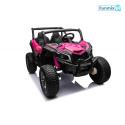 Buggy UTV x3 off-road pojazd 4X200W koła EVA Bluetooth ekoskóra USB MP3