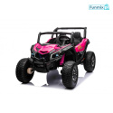 Buggy UTV x3 off-road pojazd 4X200W koła EVA Bluetooth ekoskóra USB MP3