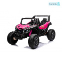 Buggy UTV x3 off-road pojazd 4X200W koła EVA Bluetooth ekoskóra USB MP3