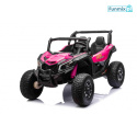 Buggy UTV x3 off-road pojazd 4X200W koła EVA Bluetooth ekoskóra USB MP3