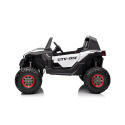 Buggy UTV-MX 2000n Pojazd na akumulator LED ekoskóra EVA wejście USB MP3