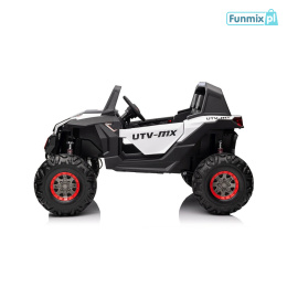 Buggy UTV-MX 2000n Pojazd na akumulator LED ekoskóra EVA wejście USB MP3