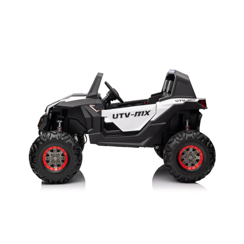Buggy UTV-MX 2000n Pojazd na akumulator LED ekoskóra EVA wejście USB MP3