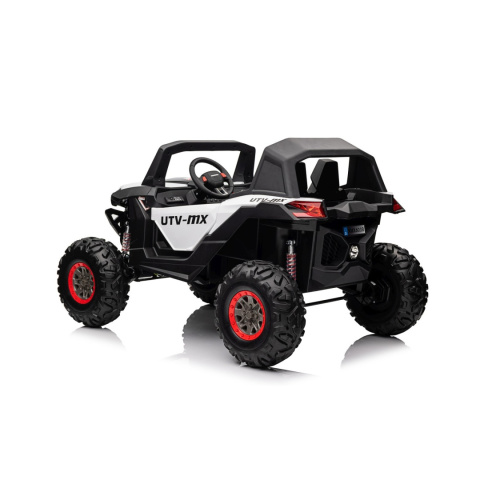 Buggy UTV-MX 2000n Pojazd na akumulator LED ekoskóra EVA wejście USB MP3