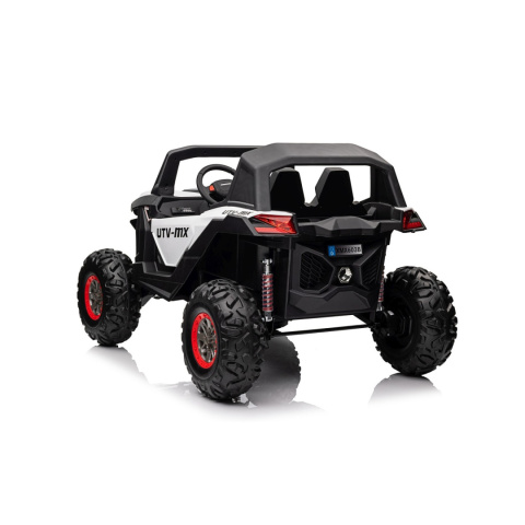 Buggy UTV-MX 2000n Pojazd na akumulator LED ekoskóra EVA wejście USB MP3