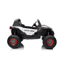 Buggy UTV-MX 2000n Pojazd na akumulator LED ekoskóra EVA wejście USB MP3
