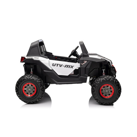 Buggy UTV-MX 2000n Pojazd na akumulator LED ekoskóra EVA wejście USB MP3